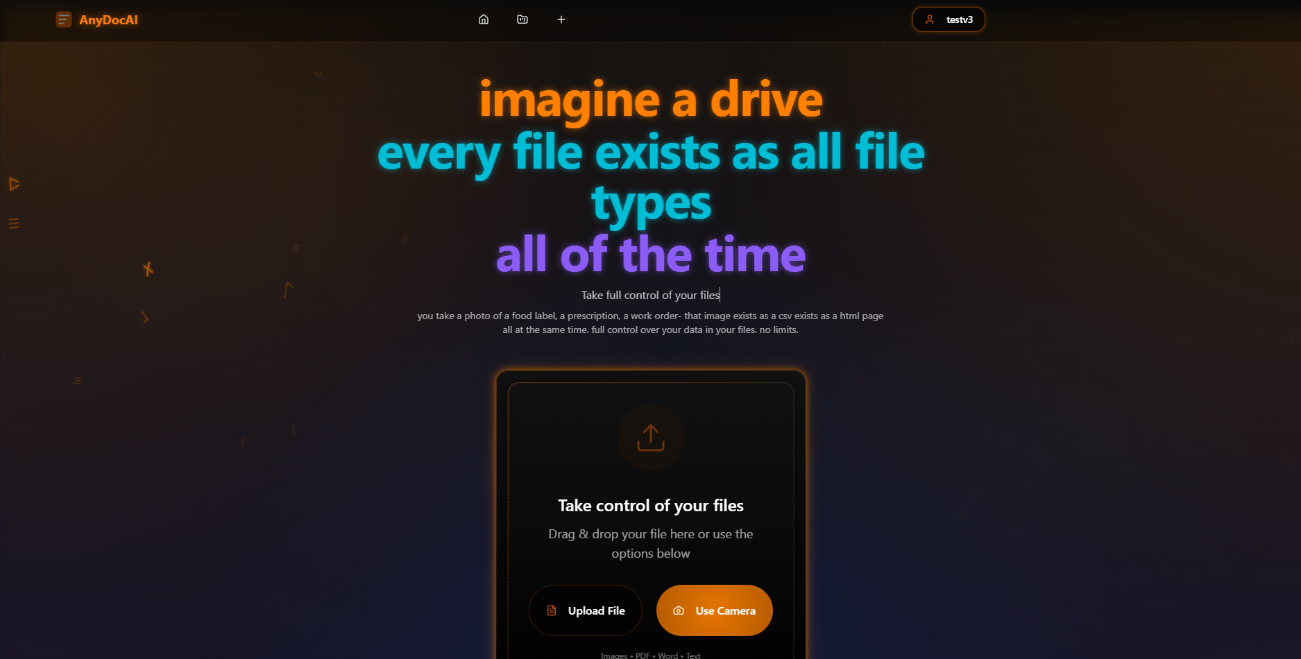 AnyDoc preview