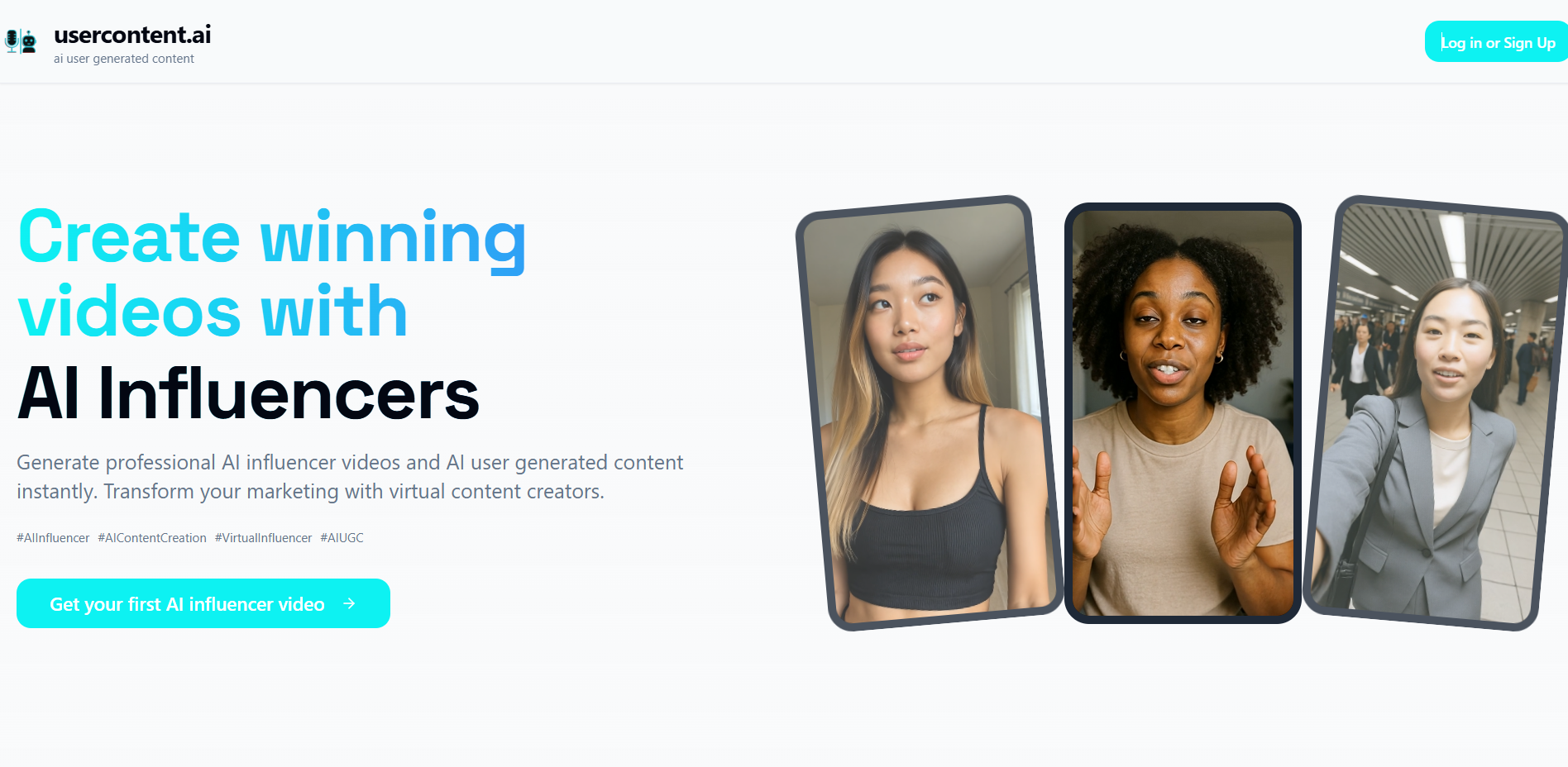 UserContent preview